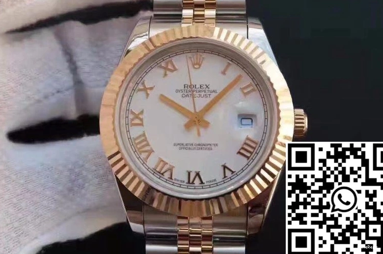 Rolex 126333-006 Datejust 41mm Dial Rhodium White 0516